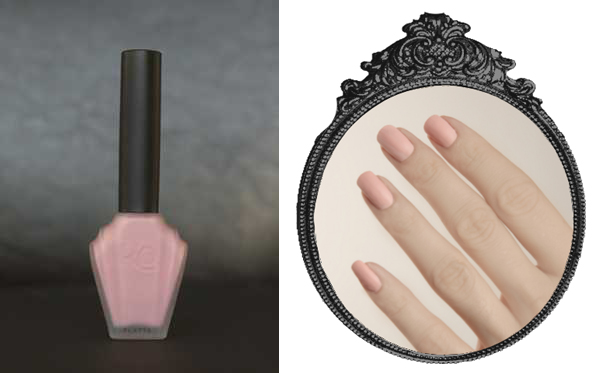 Esmalte fosco nude da Knock Out