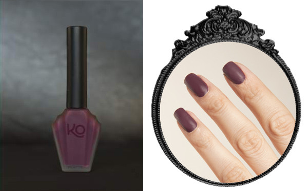 Esmalte fosco vinho da Knock Out