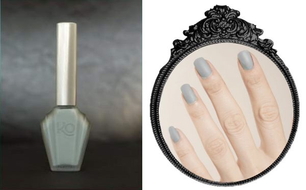 Esmalte fosco acinzentado da Knock Out