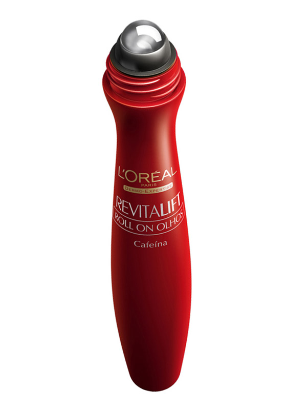 A L’Oréal Paris criou o Revitalift para ser um massageador antibolsas e anti-olheiras para o contorno dos olhos. Vai lá: www.loreal-paris.com.br (R$39,90)