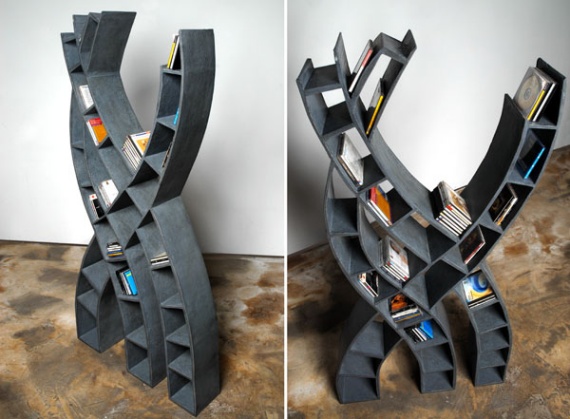 Esta é a Bibliotheque Tree, do Atelier Francesco Passaniti