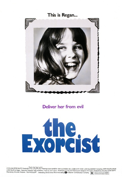 Poster rejeitado de O Exorcista (1973)
