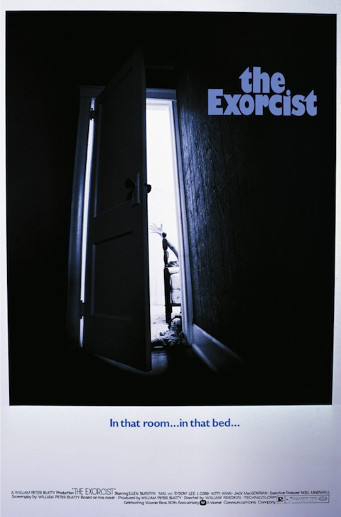 Poster rejeitado de O Exorcista (1973)