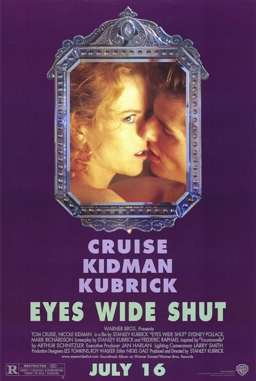 Poster de De Olhos Bem Fechados (1999)