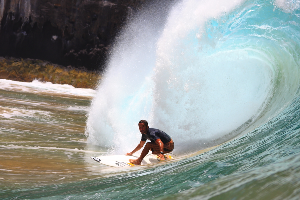 Fabio Gouveia em Noronha