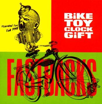 13: Fastbacks - Bike Toy Clock Gift (1990): Na ativa desde 79, a banda punk de Seattle foi um dos nomes no caldeirão da explosão Grunge. Sempre com os vocais marcantes de Kim Warnick, o grupo voltou à ativa em 2011 para shows especiais