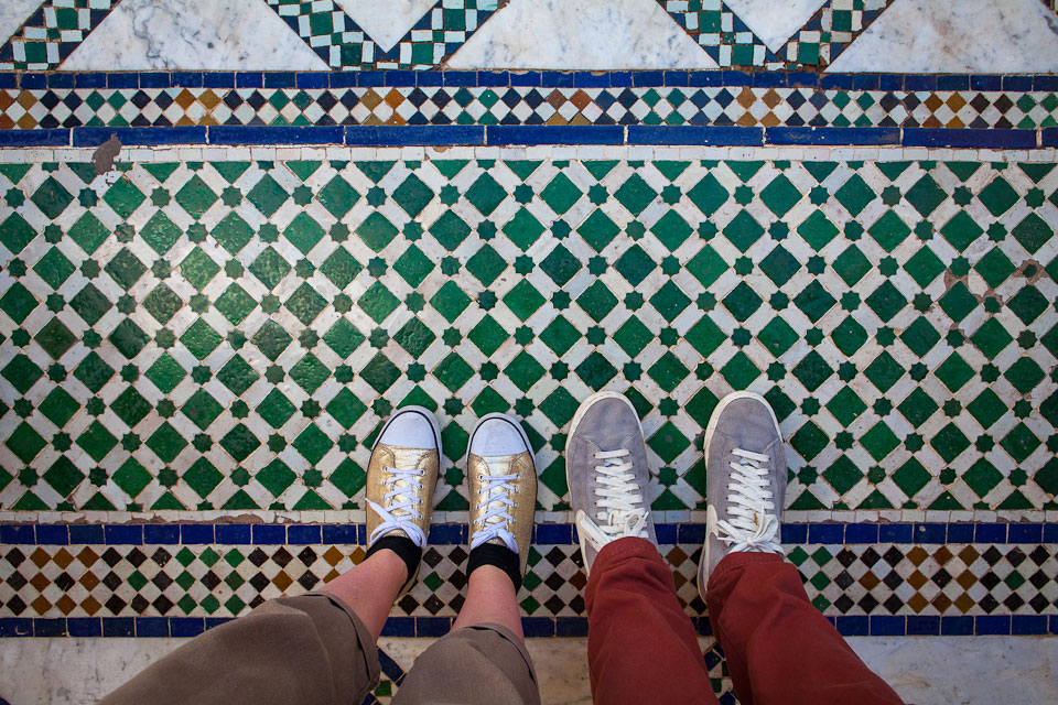 feet first -marrocos