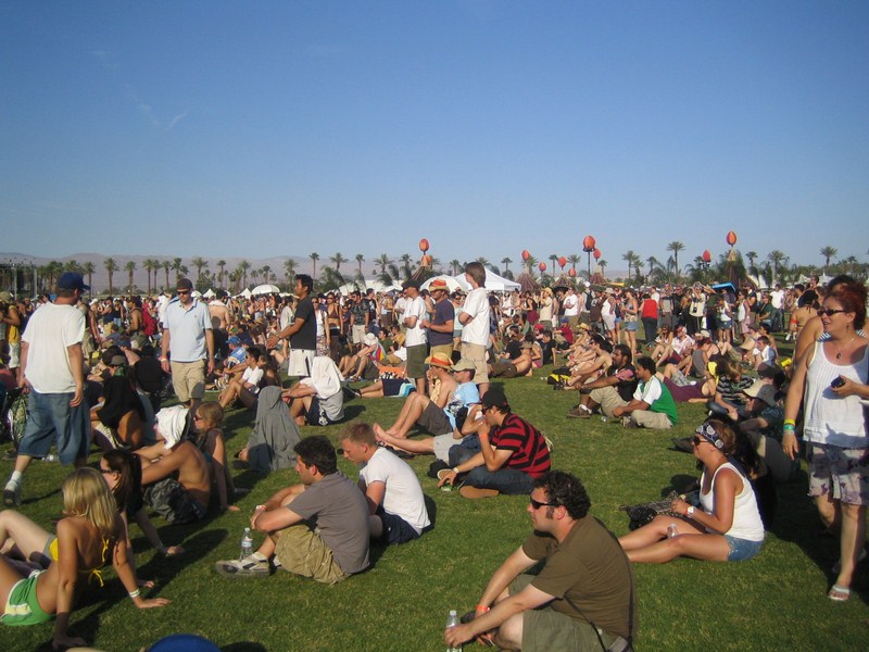 Público do Coachella