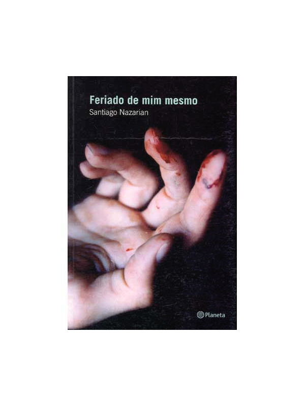 Feriado de Mim Mesmo, Santiago Nazarian: “O livro conta a história de um jovem escritor que subitamente percebe que seu apartamento passou a ser habitado por mais uma pessoa. A trama é intensa, cheia de nuances e perfeitamente coroada com uma virada maravilhosa no final. Feriado de Mim Mesmo é excelente para conhecer o trabalho de Nazarian, uma jovem promessa da nossa literatura que já tem seis romances publicados, sendo o mais recente Pornofantasma, de 2011” (Luiz Filipe, repórter do site da Trip)