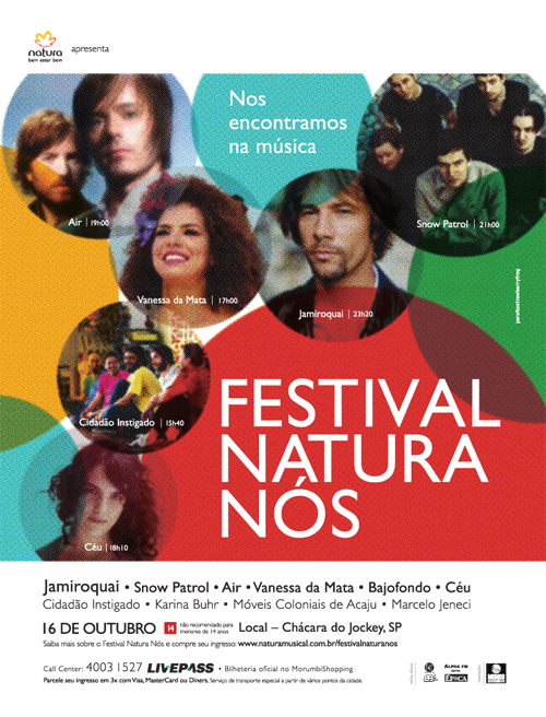 Festival Natura Nós com a Tpm - Tpm