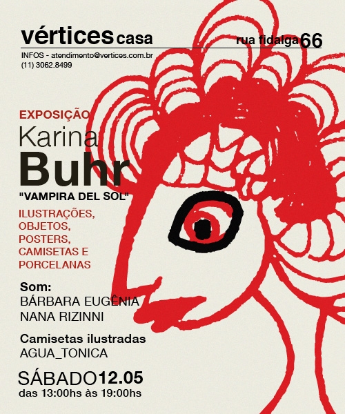 Flyer Vampira del Sol