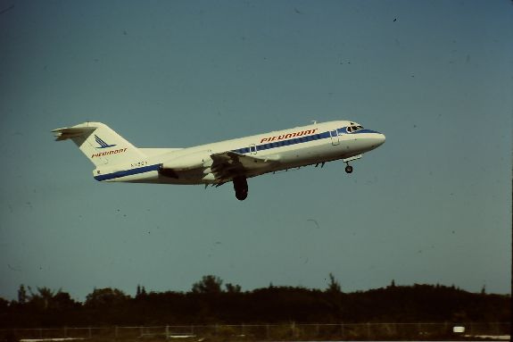 Fokker F-28  Fellowship