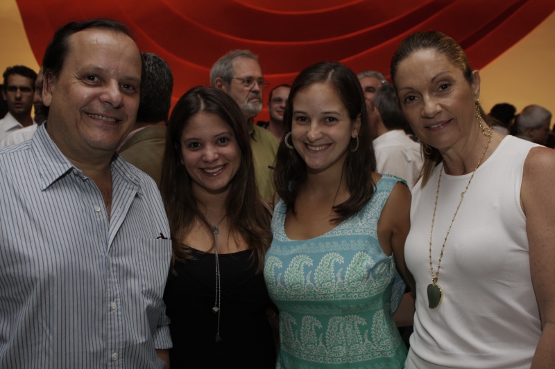 Francisco, Fernanda, Rita e Vera Cintra