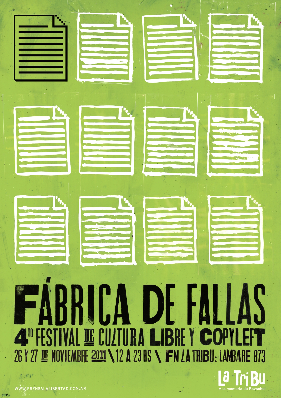 Fábrica de Fallas debate cultura livre e copyleft