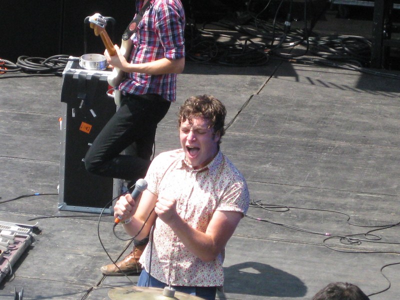 Friendly Fires no Lollapalooza (Chicago)
