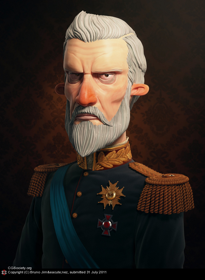 General's Portrait - Bruno Jiménez