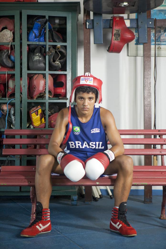 Gilson Barros, boxeador