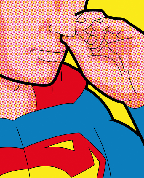 A vida secreta dos super-heróis