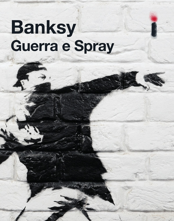 Guerra e Spray, de Banksy - Lançado originalmente em 2005, finalmente o maior hit bibliográfico do misterioso street artist britânico chega ao Brasil. Ali estão seus mais famosos trabalhos até então, incluindo as grandes pinturas no Muro da Cisjordânia e suas peças mais famosas das grandes cidades europeias e americanas