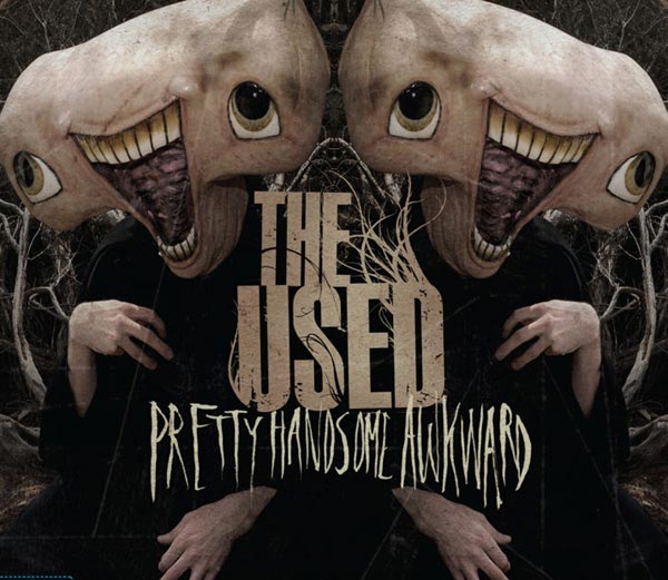 Capa do single Pretty Handsome Akward, do The Used