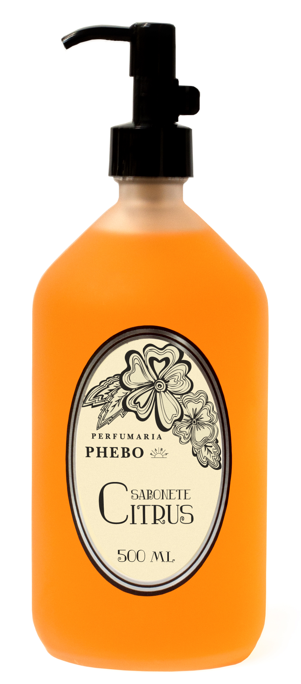 Sabonete líquido citrus - Na Phebo - R$ 25,35