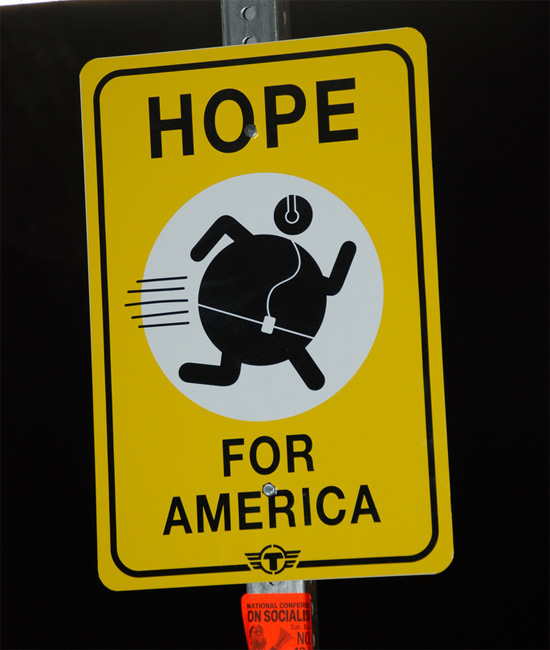 Esperança para a América
