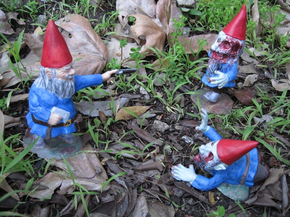 Gnomos zumbis