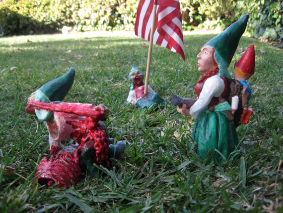 Gnomos zumbis