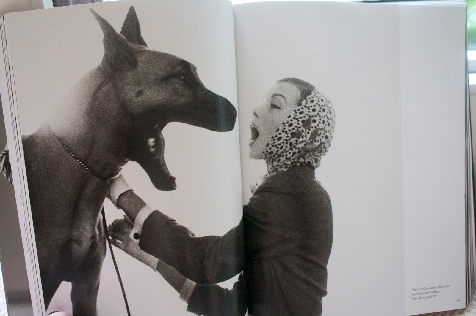 Imagem do livro Avedon Fashion 1944-2000