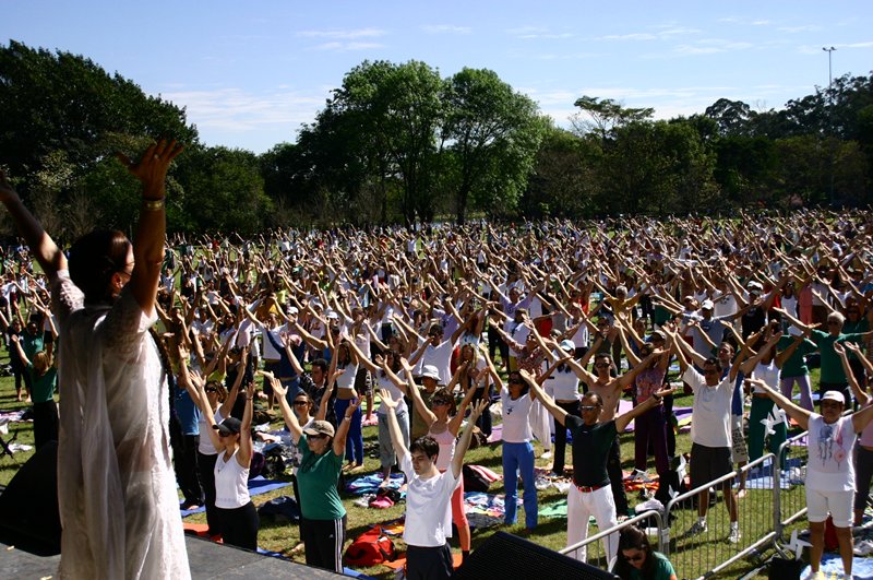 Yoga pela Paz