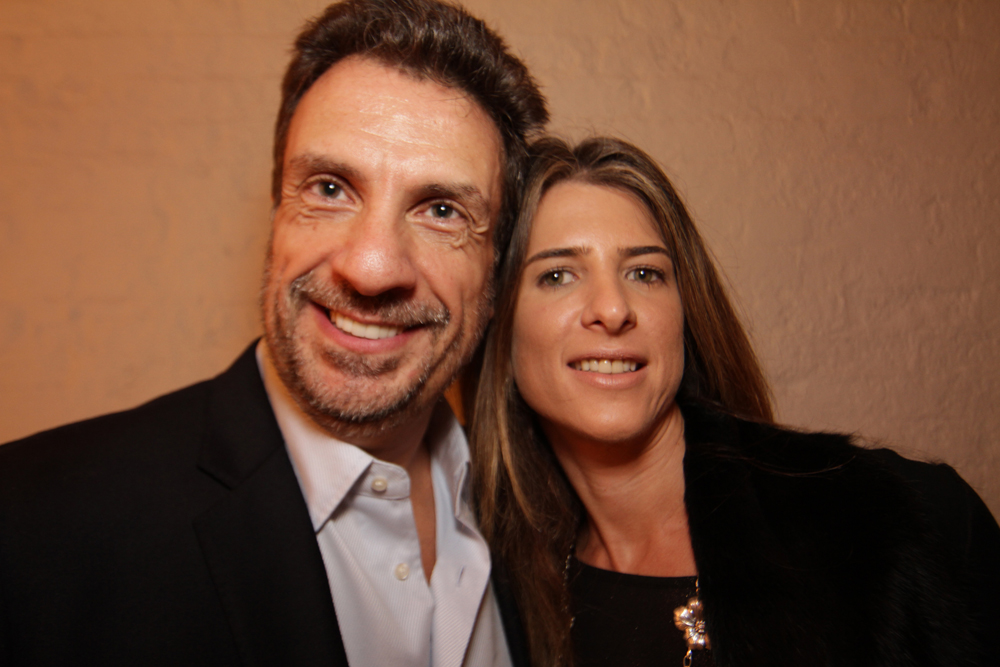 Carlos Junqueira e Lissa Carmona Tozzi