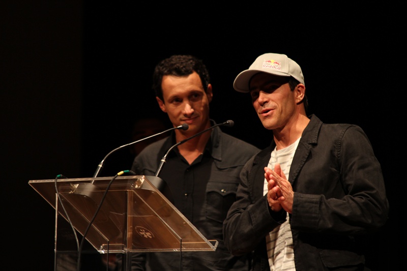 Sandro Bassili e Carlos Burle