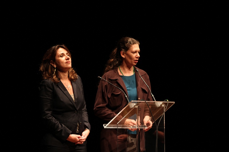 Cláudia Pagnano e Ana Moser