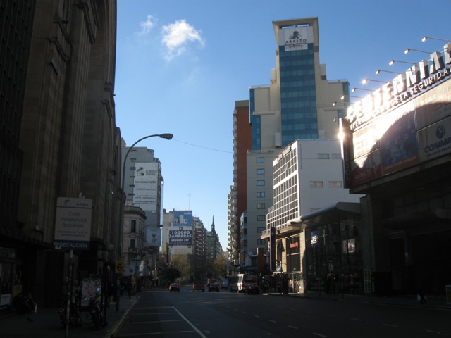 O dia em que Buenos Aires parou