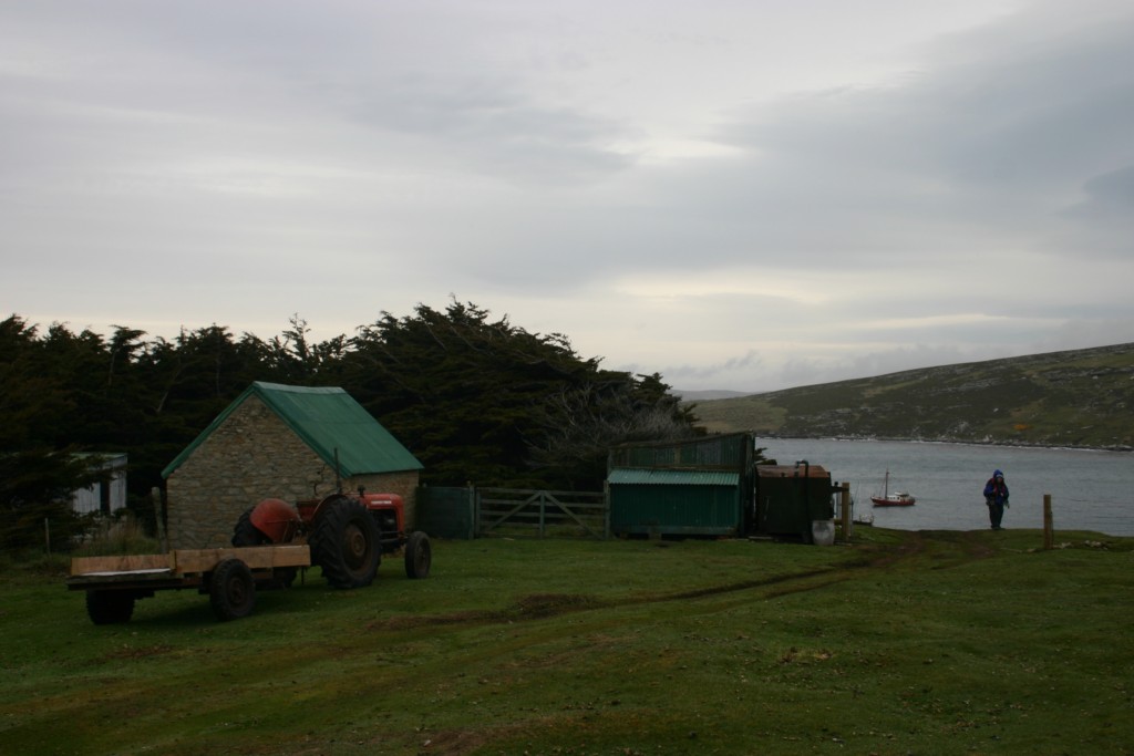 Zona rural do arquipélago inglês
