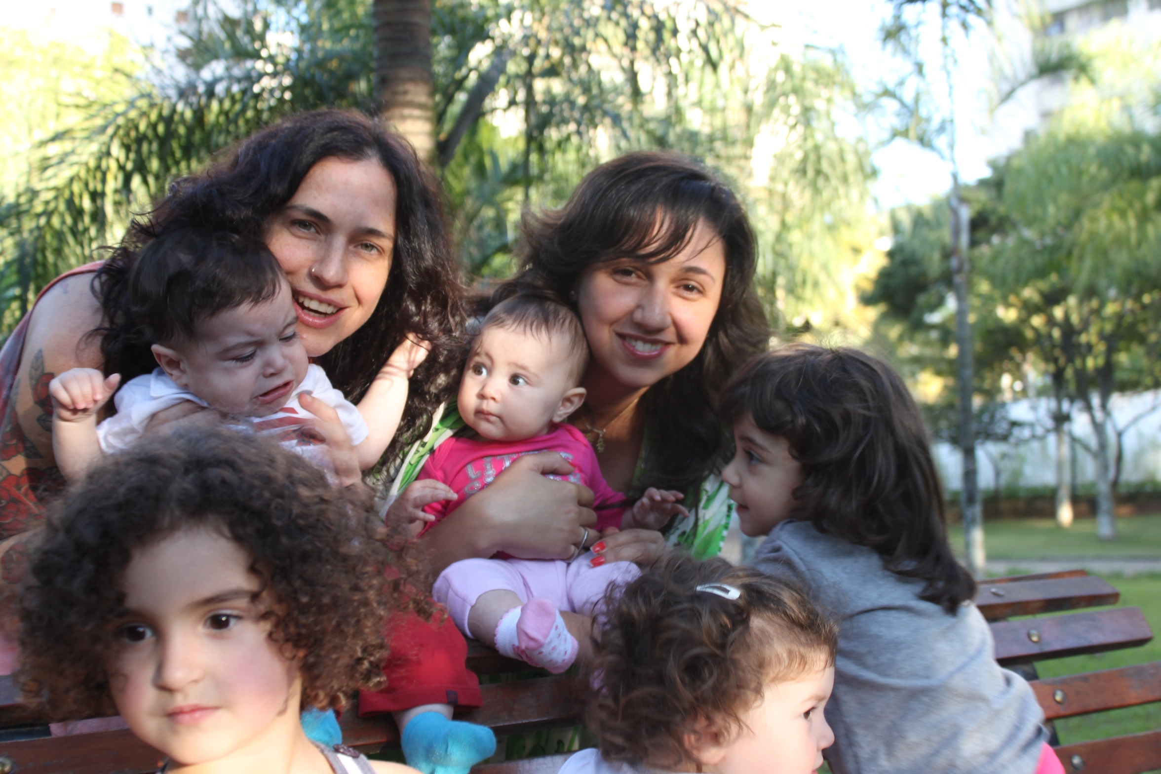 As sócias Claudia Assef e Tathiana Mansini, criadoras da festa Disco Baby