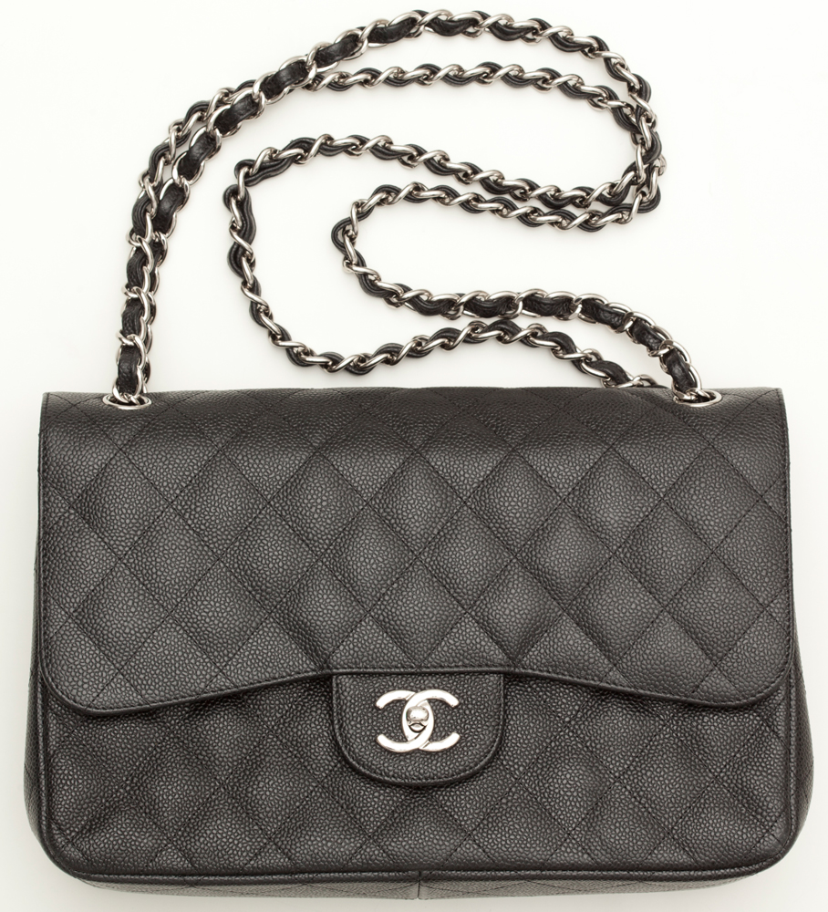 Bolsa Chanel “A clássica. Amo.”