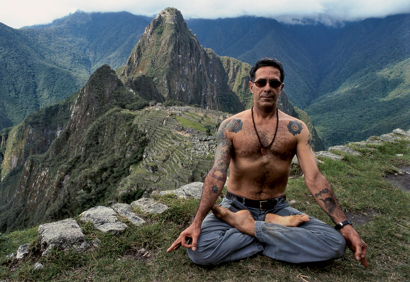 Meditando em Machu Pichu, 2007
