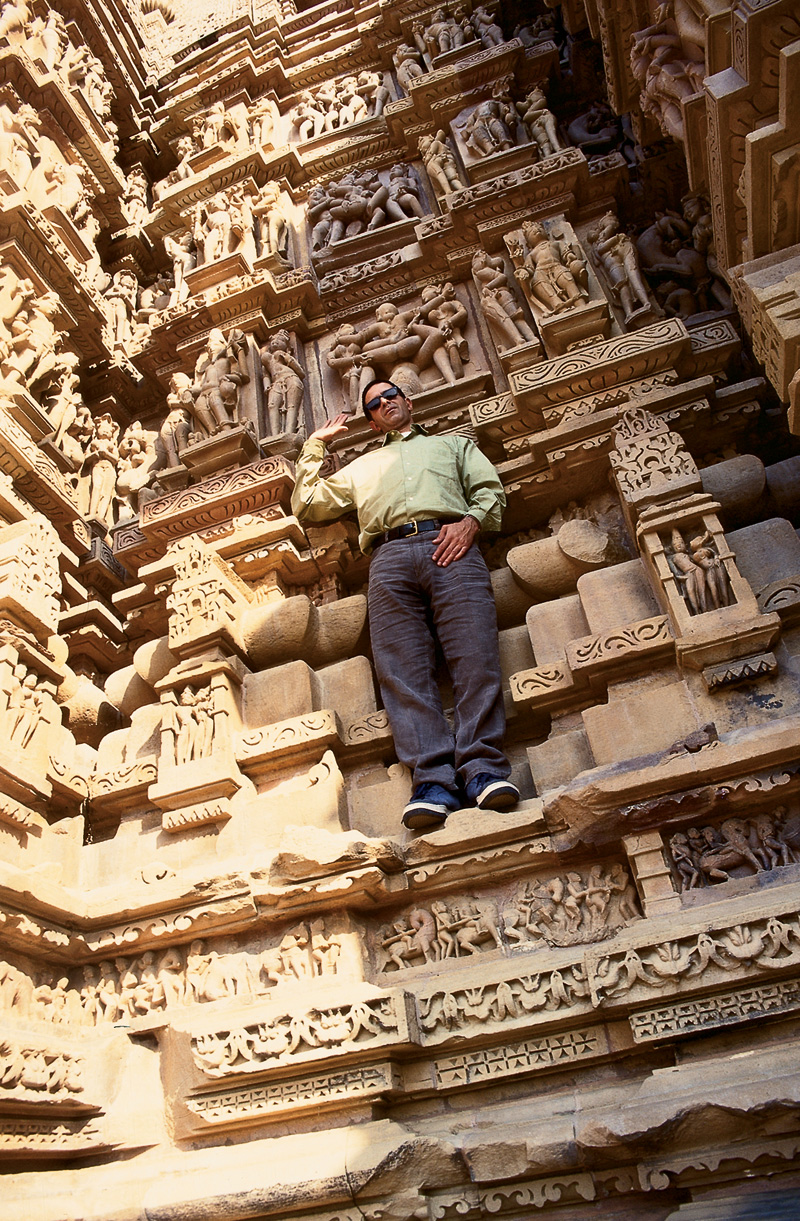 Templo do Kama Sutra; Índia, 1998