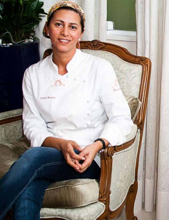 Izabel Pereira, chef da cozinha e confeitaria da Marie-Madeleine Boutique Gourmet