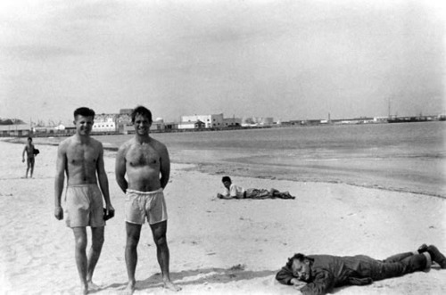 Jack Kerouac, P.Orlovsky e William Burroughs