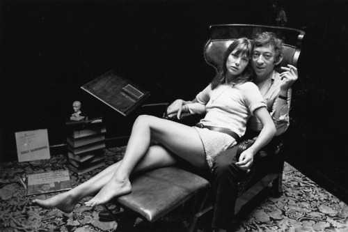 Jane Birnk e Serge Gainsbourg