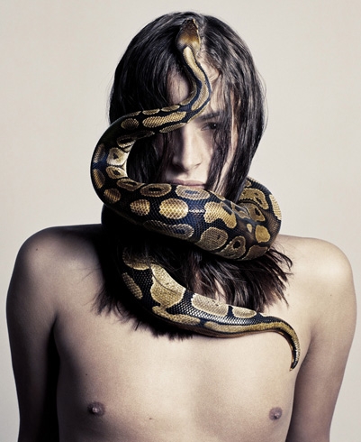 Ensaio Snake, por Jean-Francois Carly