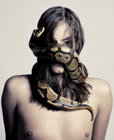 Ensaio Snake, por Jean-Francois Carly