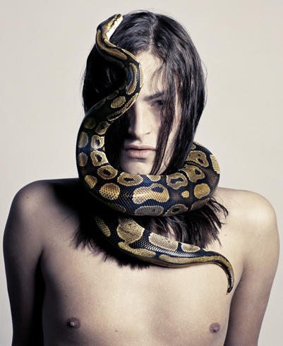 Ensaio Snake, por Jean-Francois Carly