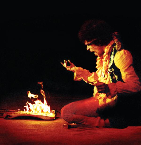 Jimi Hendrix em Monterey