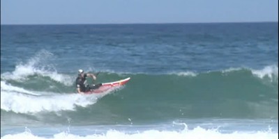 A hora e vez do Kayaksurf