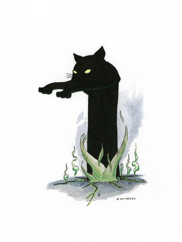 Keith Nordzy - Basement Cat Rises