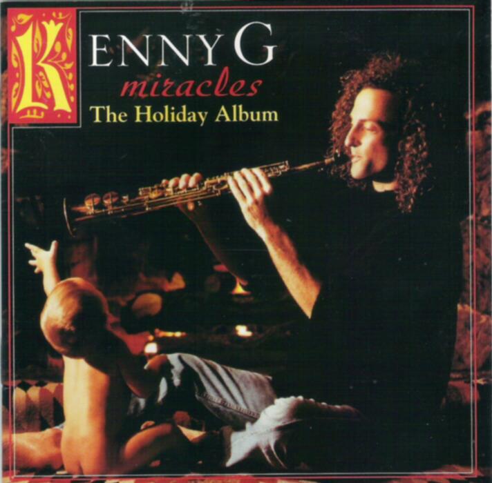 Kenny G - Miracles: The Holiday Album (1994): O saxofonista é figurinha fácil em qualquer lista de 'piores discos'. E esse não foge à regra: disco duplo de Smooth Jazz natalino que traz versões para 'Silent Night', 'Away in a Manger' e 'The Little Drummer Boy'? Um detalhe: esse é o disco de Natal mais vendido de 1991 para cá