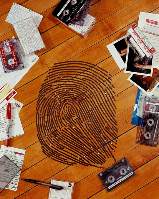 Série Fingerprints, de Kevin Van Aelst
